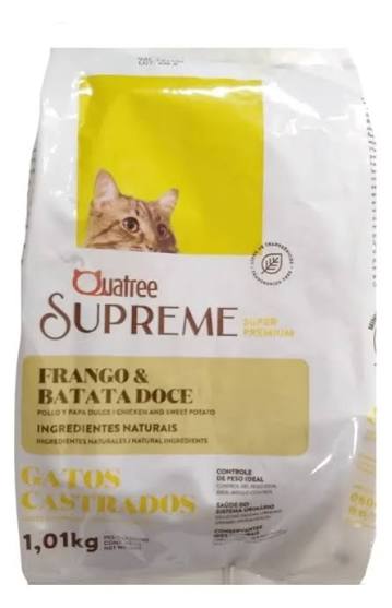 Quatree Supreme Gato 1kg